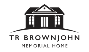 TR Brownjohn Memorial Home Logo