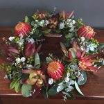 "Native Remembrance Wreath" Floral Arrangement